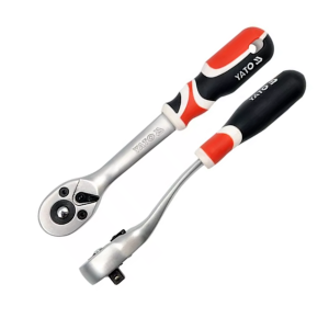 Llave chicharra 3/8" cabeza rotatoria en 360° 274 mmL